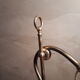 Opalescent tulip swing lamp 1900
