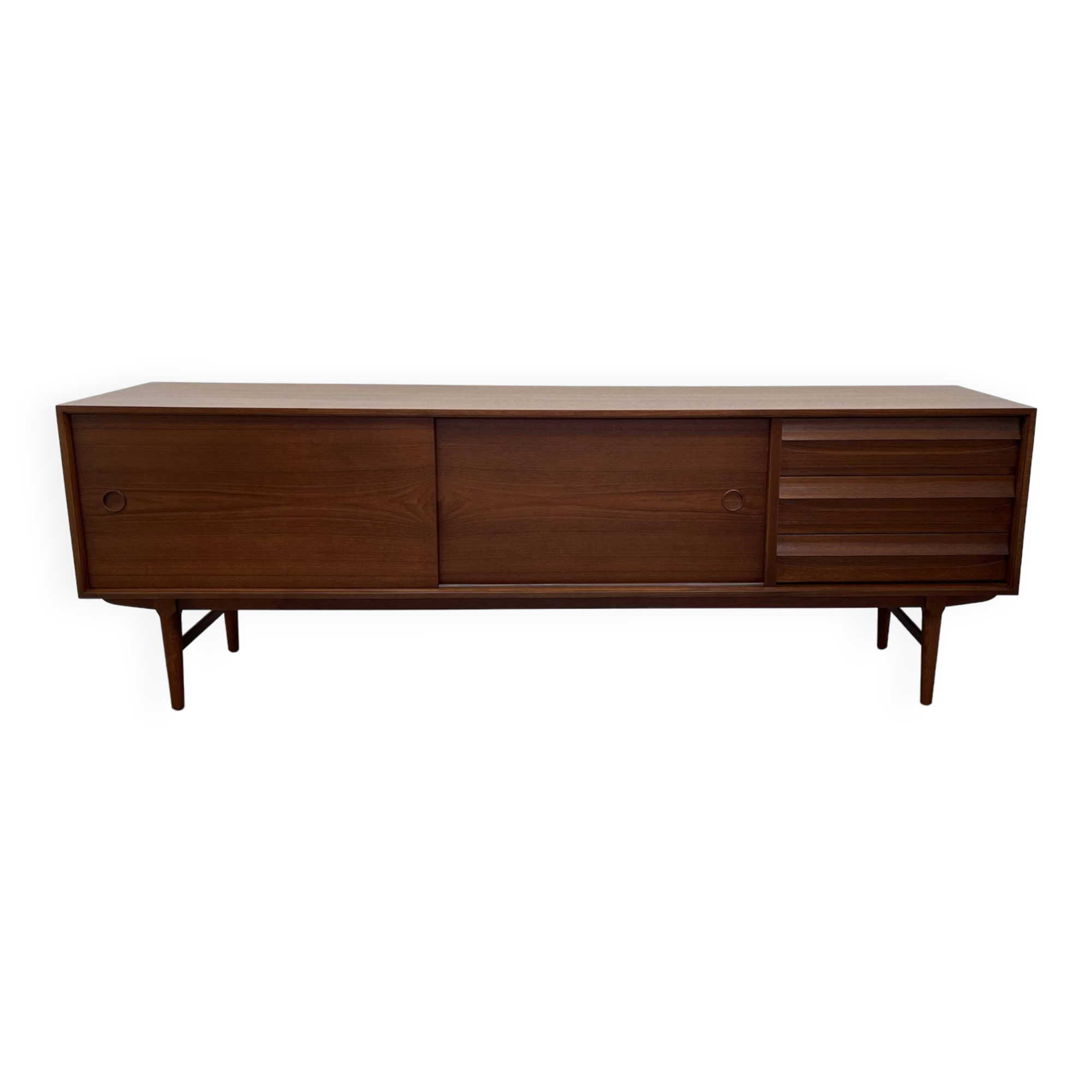 Danish teak sideboard long 220, 1960s