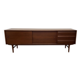 Danish teak sideboard long 220, 1960s