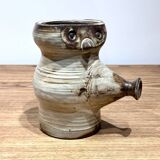 Jacques Pouchain Owl Pitcher
