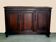 antique sideboard with 3 doors from the late 19th century in oak - very good condition