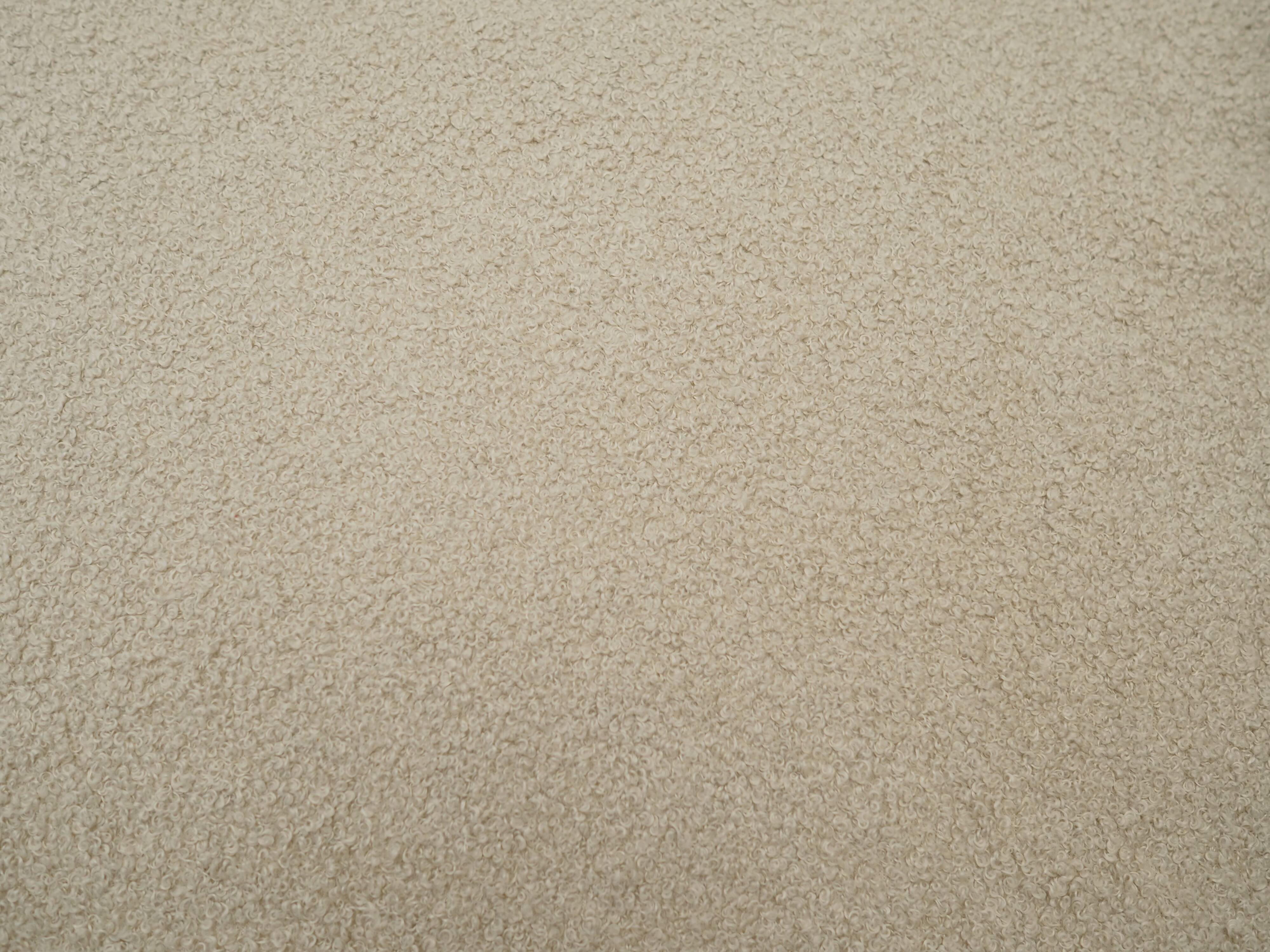 Cream armchair, Danish design, 1970s, production: Denmark