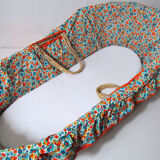 Old rattan baby cuff