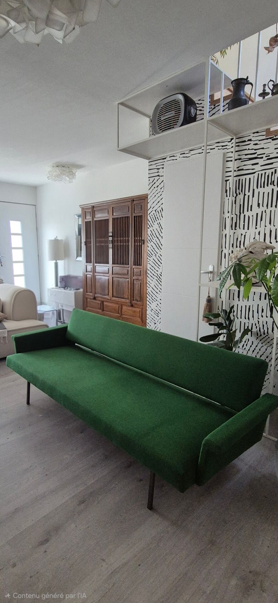 Scandinavian 1950s daybed canapé