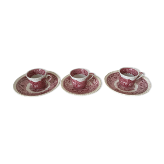 Adams England coffee cups