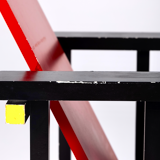 Armchair "Rouge Bleu" Bauhaus spirit, 1970s