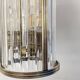 Old vintage brass and crystal lantern decoration chandelier lighting LAMP-7125