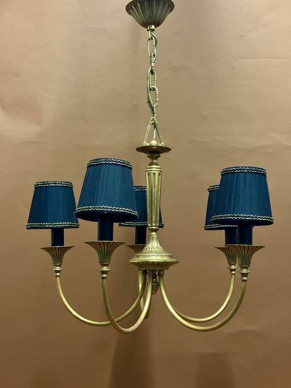 lustre de lucien gau ancien