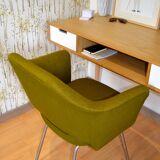 Fauteuil Conférence Saarinen , vert forêt , 1970