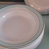 Lunéville plate service