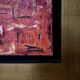 Peinture à l'huile abstraite par Ruspoli 2003