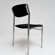 Set of 4 Gijs van der Sluis stacking chairs, 1970s
