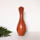Artisanal terracotta pitcher