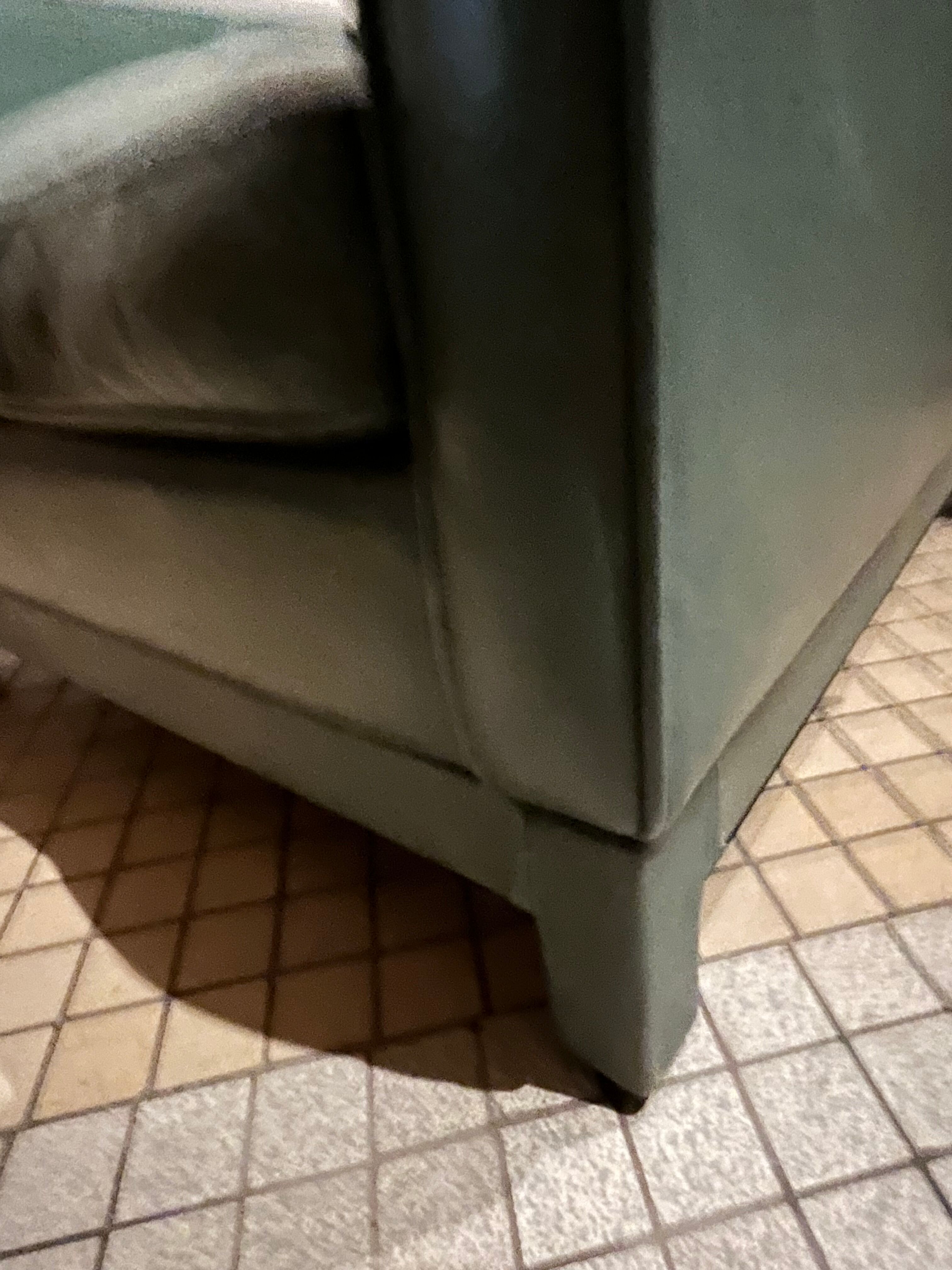 Pair of Yves Harvard Club Armchairs Architectural Model