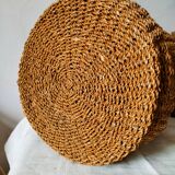 Rope storage basket