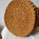 Rope storage basket