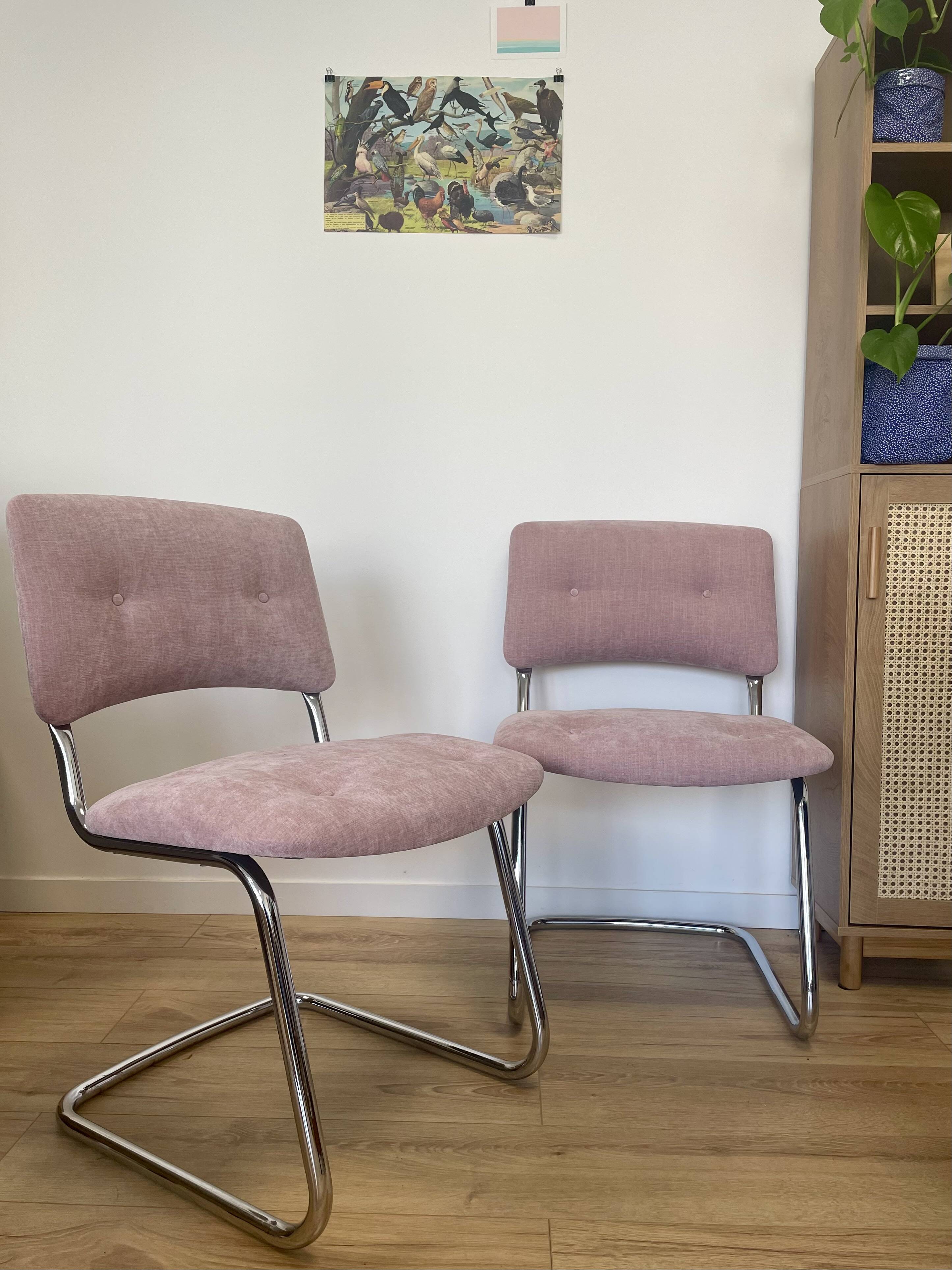 Pair of Steelcase Strafor chairs