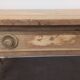 Oak farmhouse table