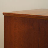Teak chest of drawers, Danish design, 1970s, production: Denmark