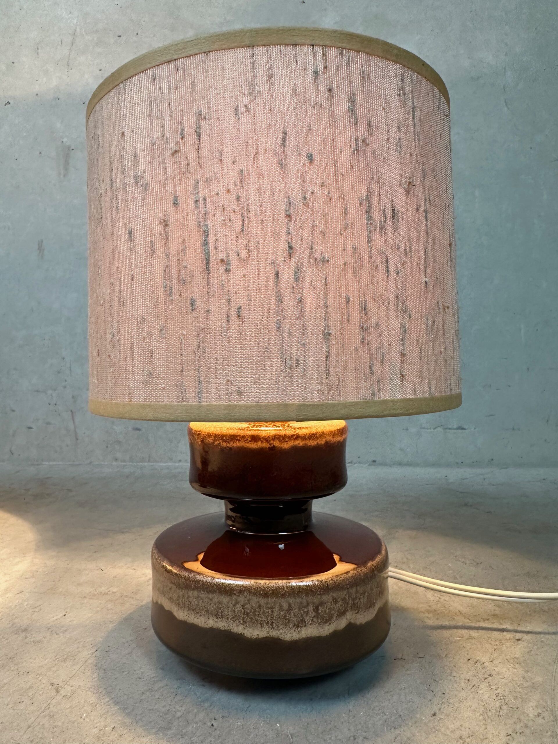 Vintage table lamp – ceramic