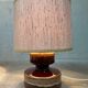 Vintage table lamp – ceramic