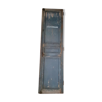 Porte ancienne "gestionnaire"