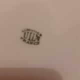 12 plates dessert Limoges 40s brand Ulim