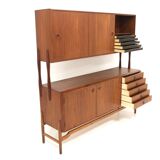 Scandinavian teak sideboard, A. Ahlström Osakeyhtiö, Warkaus, Finland, 1950