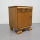 Table de chevet vintage | Années 60 | Chêne