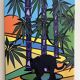 Patou Rider "The Panther" Serigraph / signed contemporary print