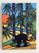 Patou Rider "The Panther" Serigraph / signed contemporary print
