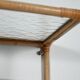 Wall-Mounted Bamboo Nightstand, 1960s