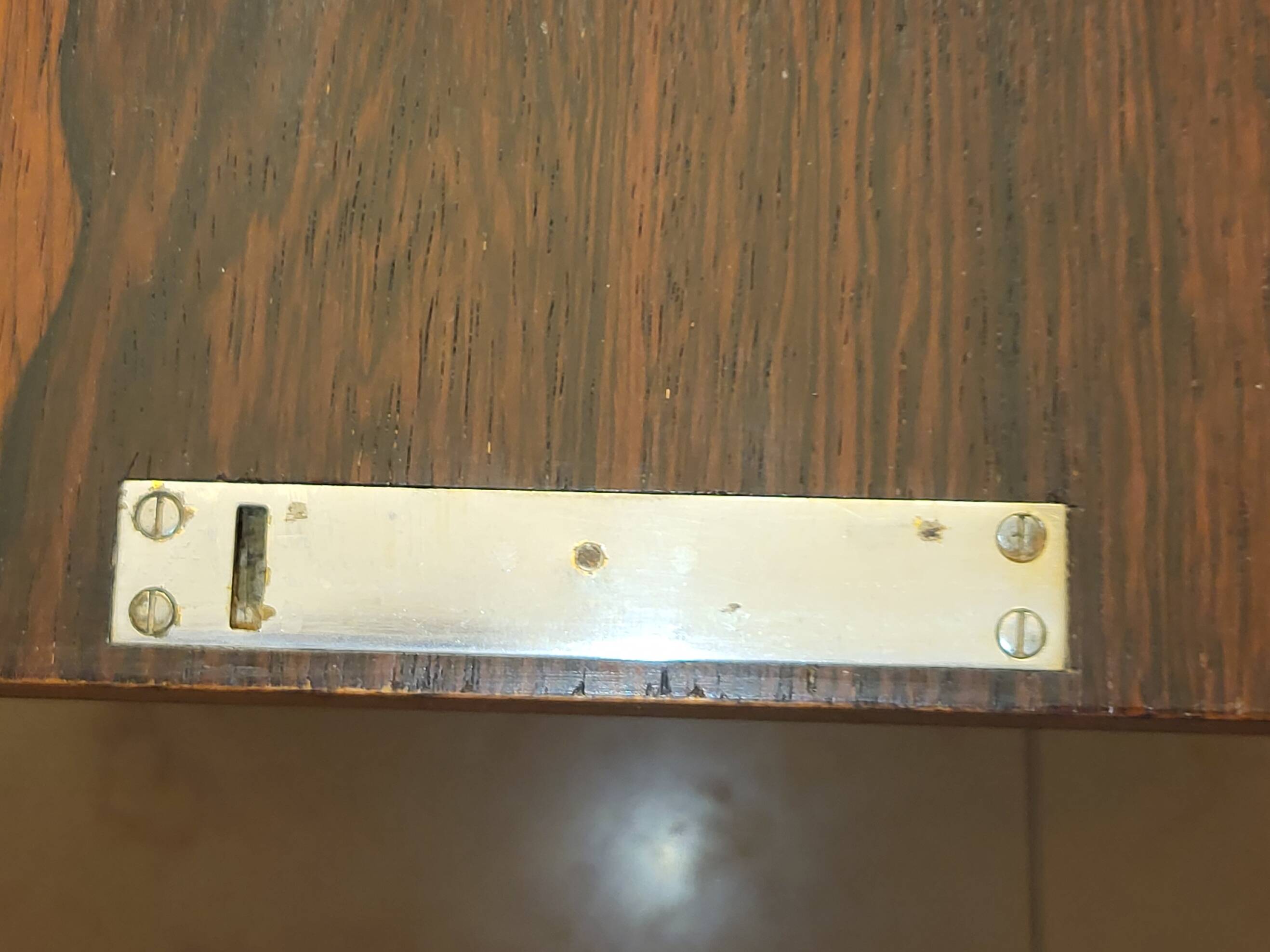 Roche Bobois sideboard designed by Alain Richard in rosewood, France 1960