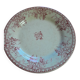 Assiette plate porcelaine opaque de Gien - Serie Mariette