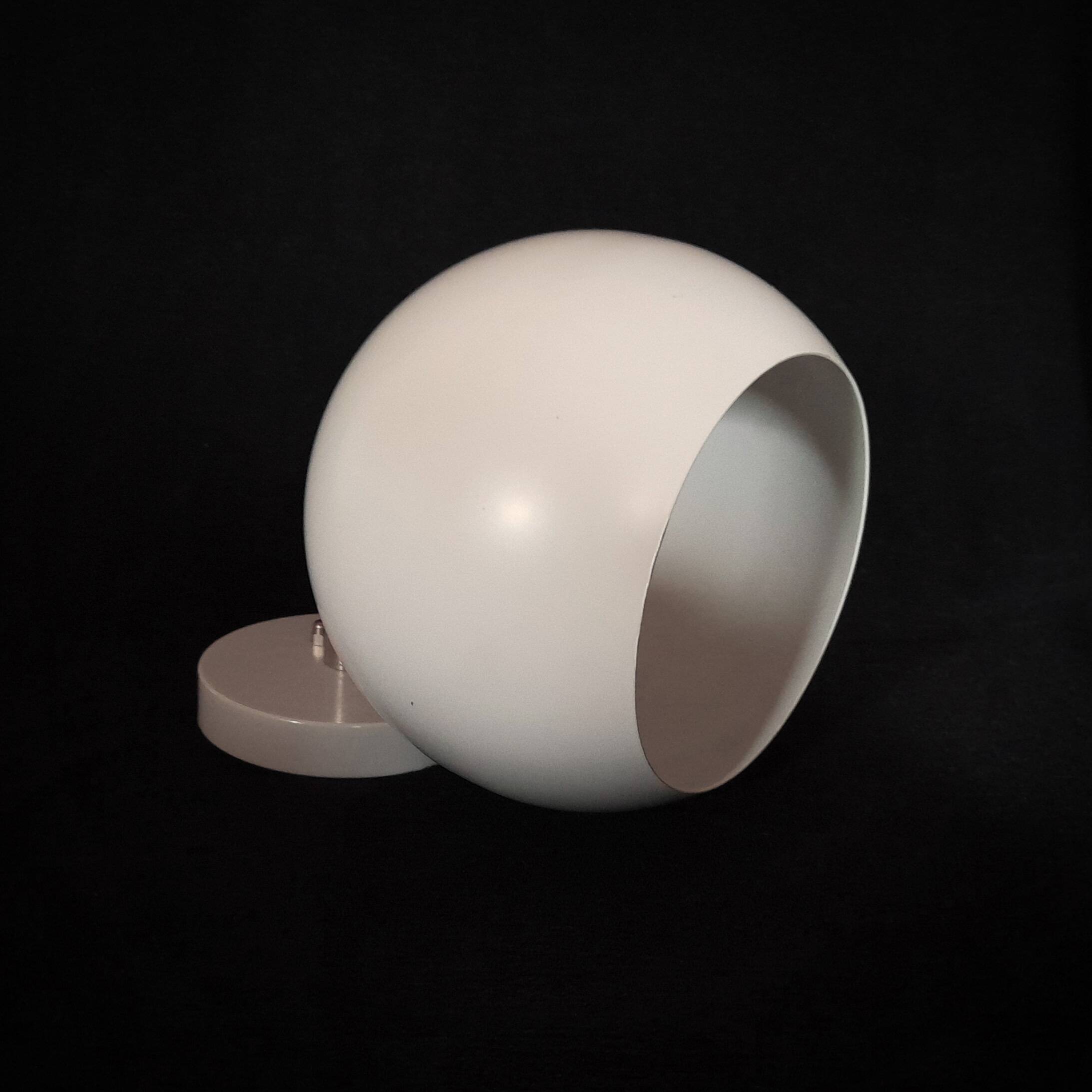 New Raak Amsterdam ball wall light