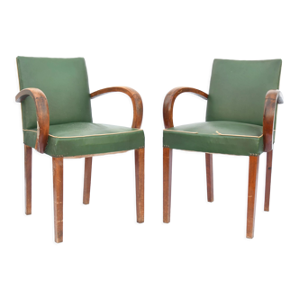 Paire de fauteuils impresario | Selency