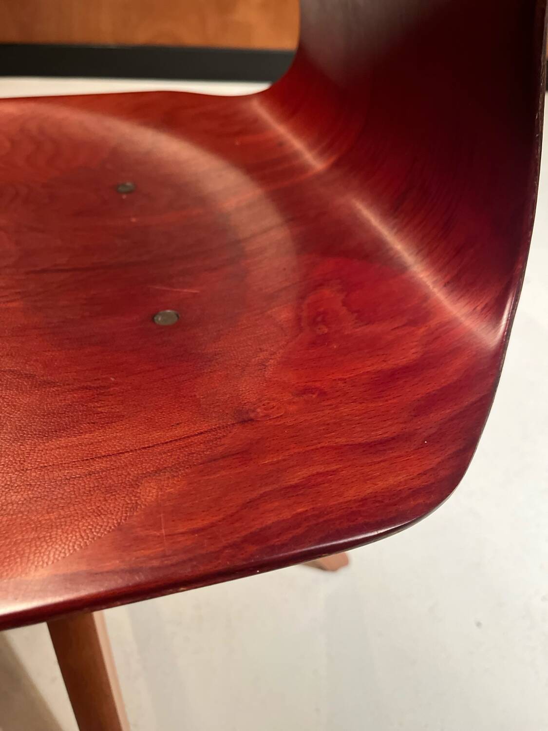 Flototto chair - vintage plywood 1960