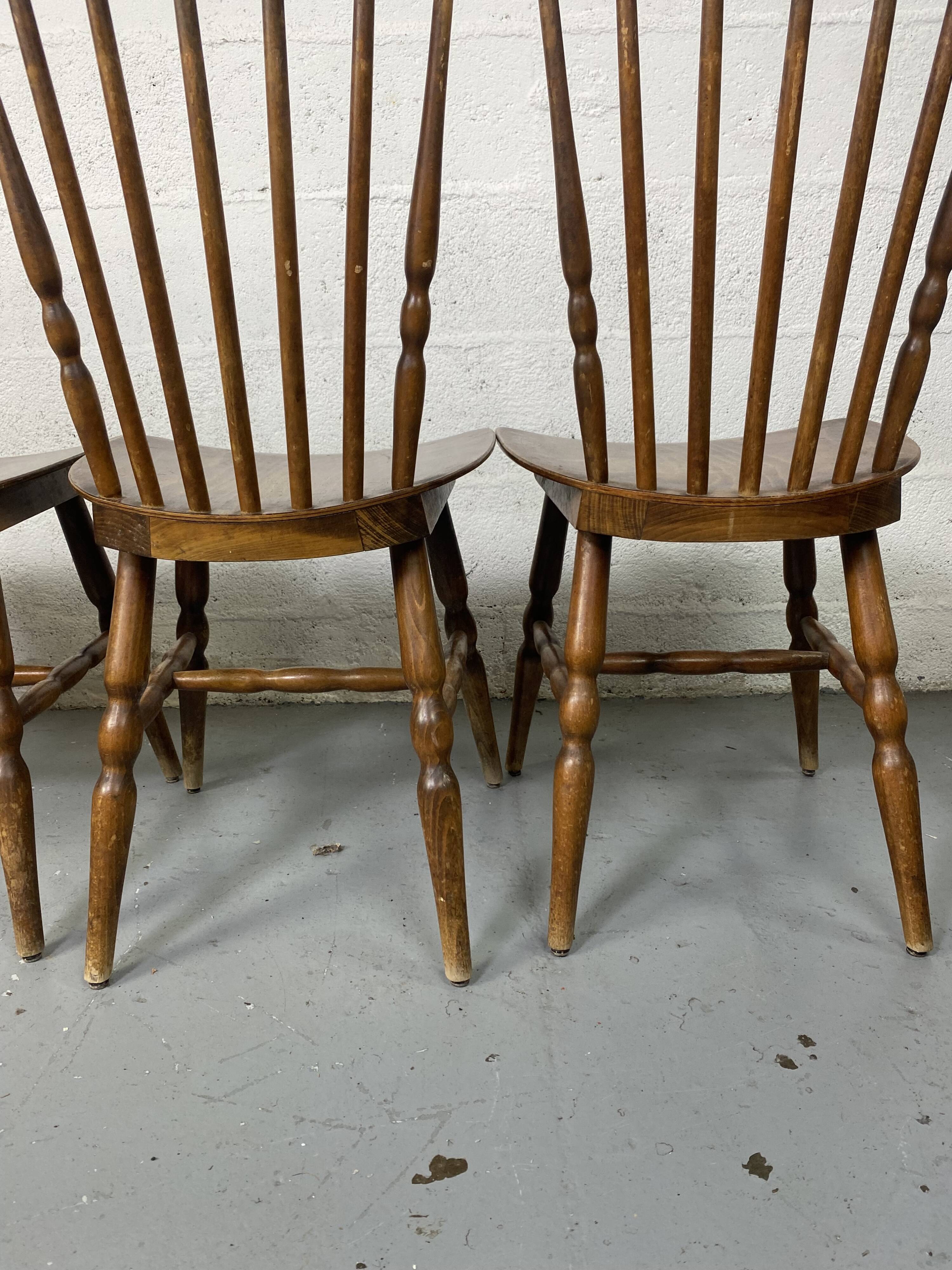 Lot de 4 chaises Baumann Tacoma