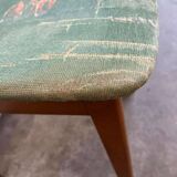 Suite of 5 vintage chairs