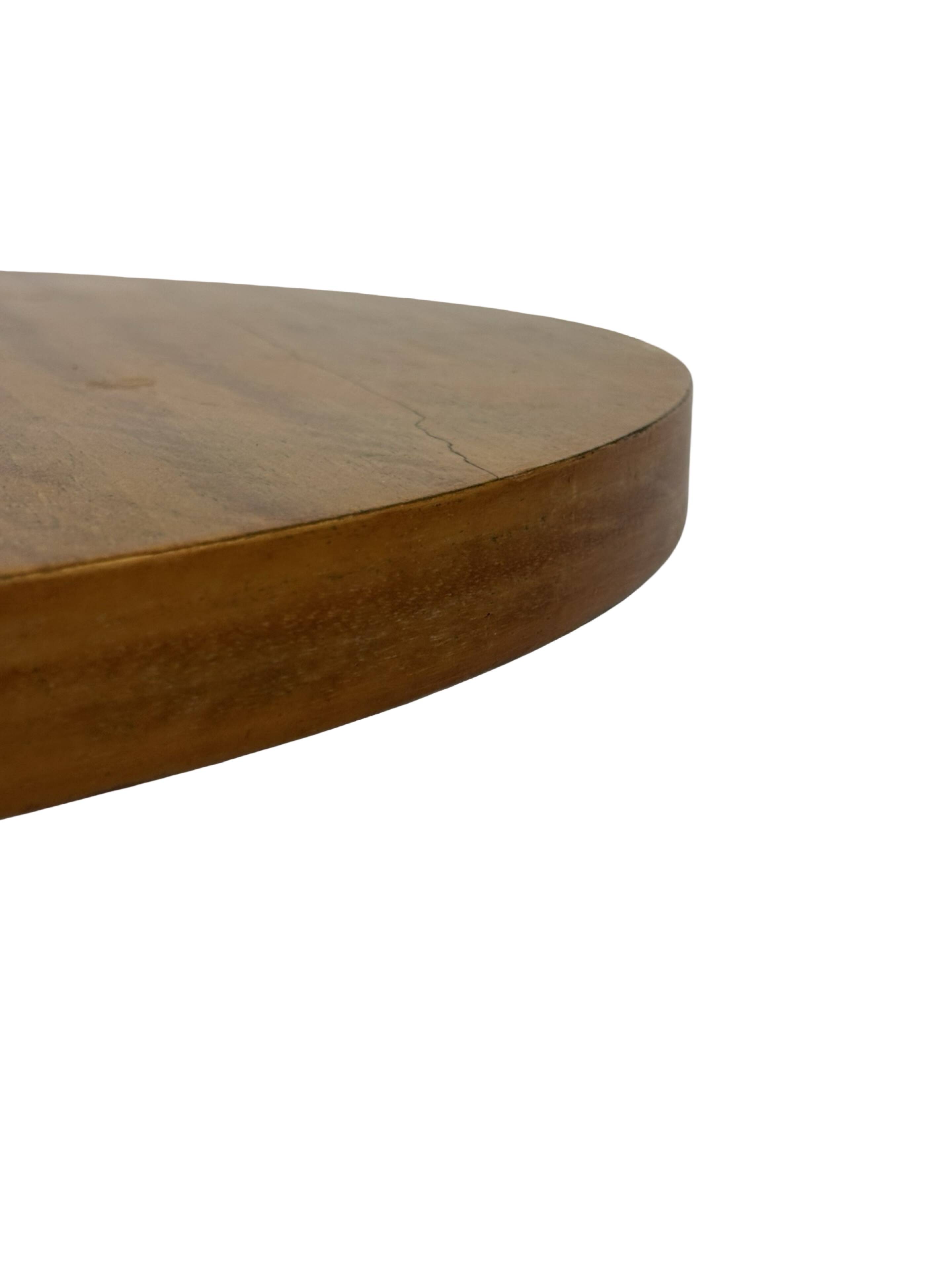 Art Deco Side Table Plant Table Oak 40's Design