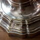 Old silver bronze chandeliers