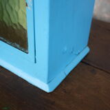 Vintage wooden medicine cabinet