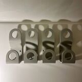 Lot de 4 patères – Étienne Fermigier – 1967 – Design français – Très b