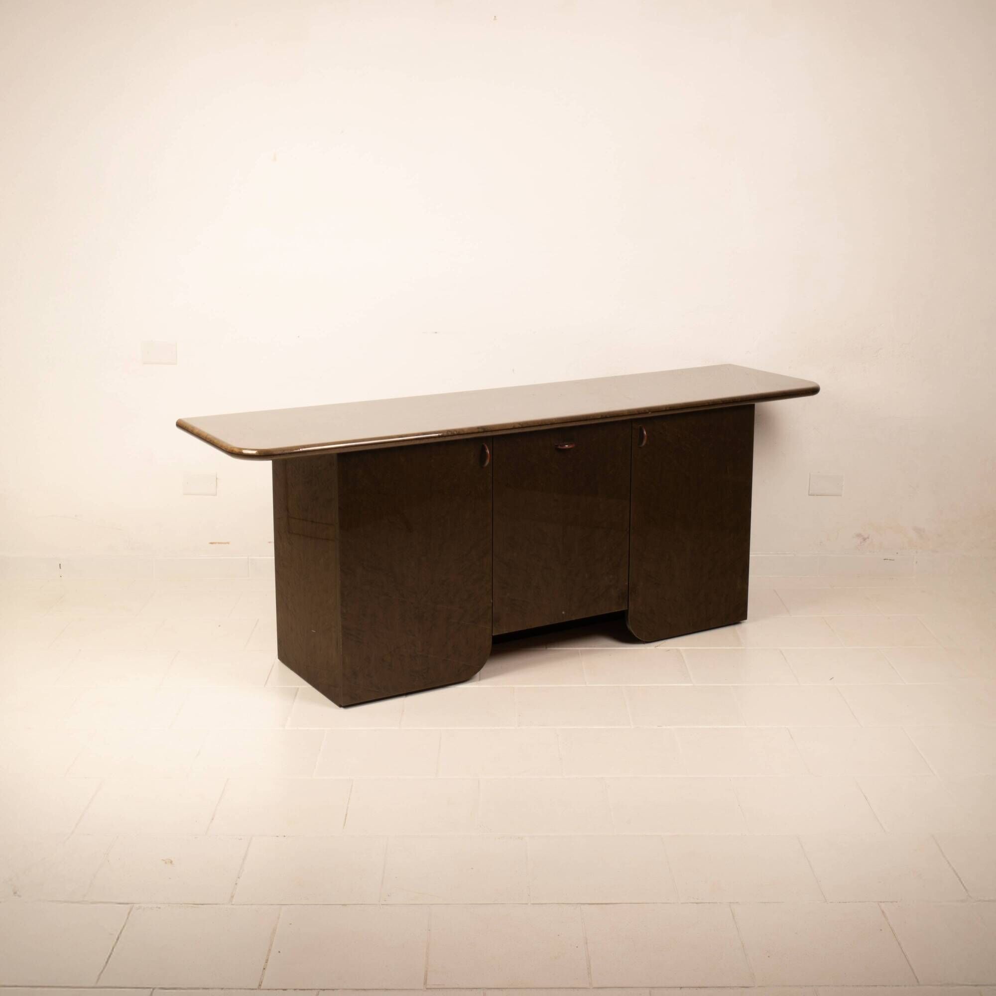 Seven sideboard by Luigi Saccardo for Gasparello, small version