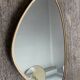 Asymmetrical free-form mirror from the 60s-70s.