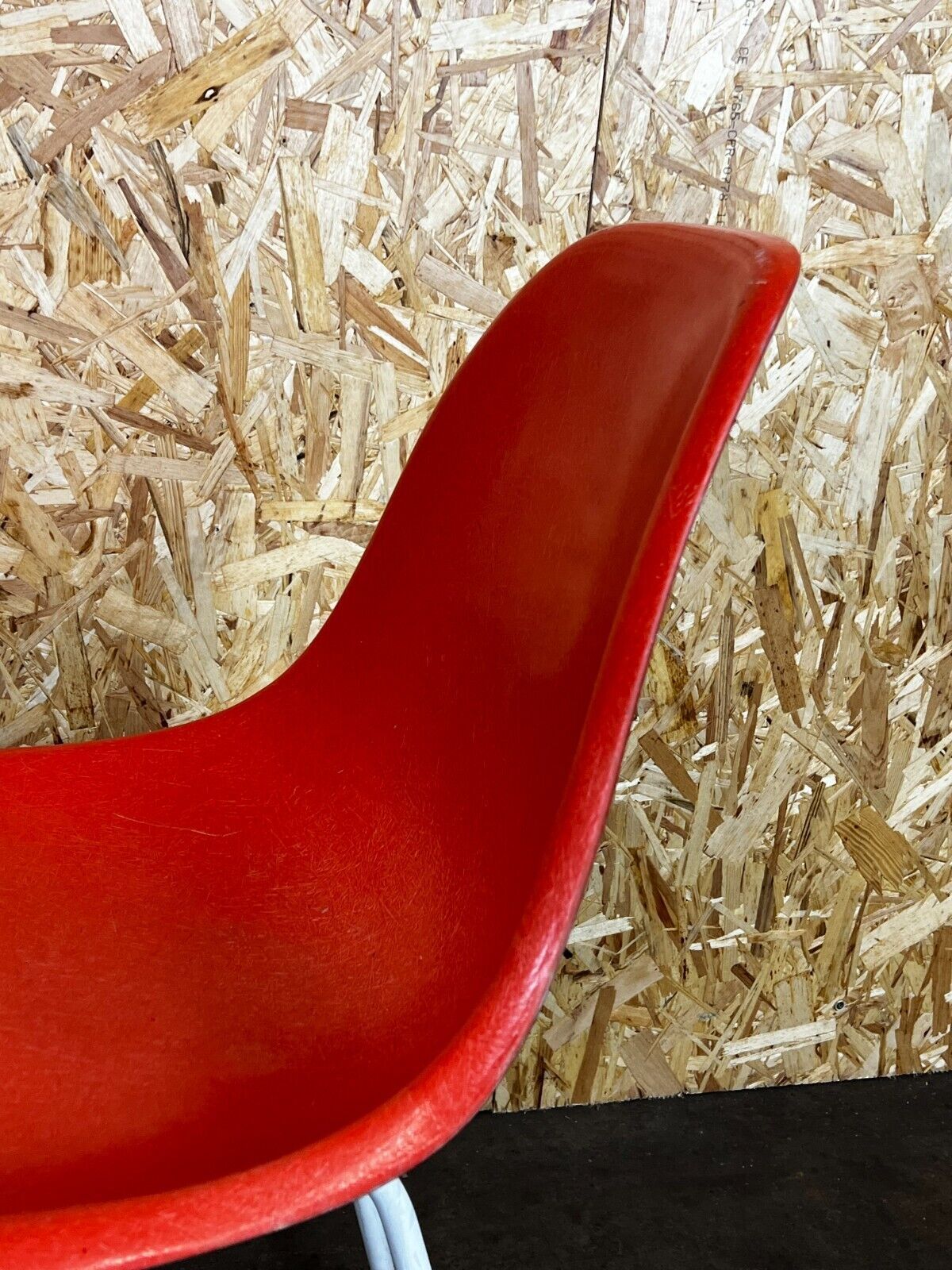 1960's fiberglass chair DSX Charles & Ray Eames Herman Miller