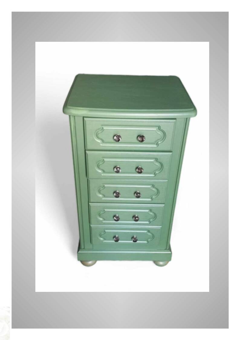 Chiffonnier, commode vintage restauré