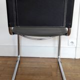 Chaise design Breuer modèle B33, édition des années 80