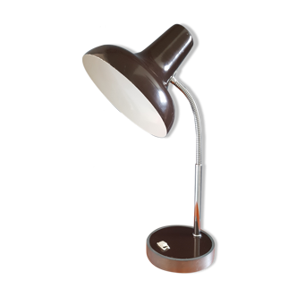 Lampe marron vintage