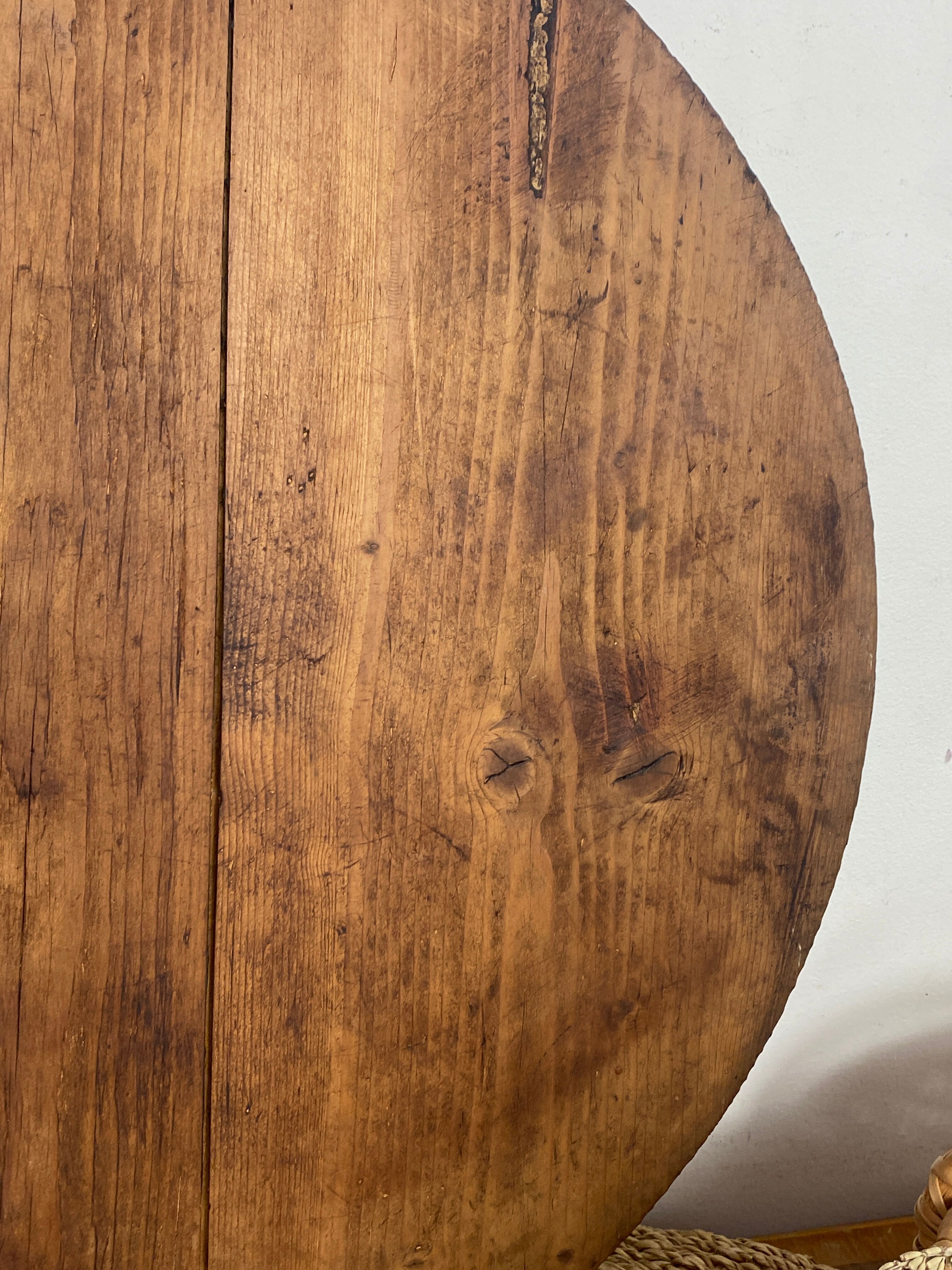 Rustic wooden serving board